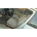 Used 2003 Honda Civic EX Parts Car - White with tan interior, 4-cylinder engine, Automatic transmission