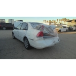 Used 2003 Honda Civic EX Parts Car - White with tan interior, 4-cylinder engine, Automatic transmission