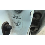 Used 2003 Honda Civic EX Parts Car - White with tan interior, 4-cylinder engine, Automatic transmission
