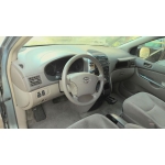 Used 2006 Toyota Sienna Parts Car - Blue with tan interior, 6-cylinder engine, automatic transmission