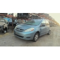 Used 2006 Toyota Sienna Parts Car - Blue with tan interior, 6-cylinder engine, automatic transmission