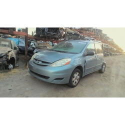 Used 2006 Toyota Sienna Parts Car - Blue with tan interior, 6-cylinder engine, automatic transmission
