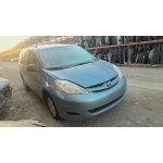 Used 2006 Toyota Sienna Parts Car - Blue with tan interior, 6-cylinder engine, automatic transmission