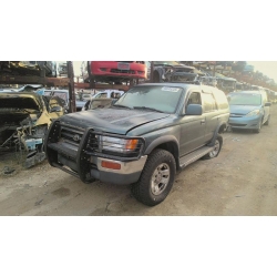 Used 1997 Toyota 4Runner Parts Car - Green with blue interior, 6cyl engine, automatic transmission
