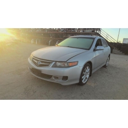 Used 2007 Acura TSX Parts Car - Silver with black interior, 4-cylinder engine, Automatic transmission