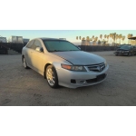 Used 2007 Acura TSX Parts Car - Silver with black interior, 4-cylinder engine, Automatic transmission
