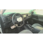 Used 2017 Toyota Tacoma Parts Car - White with gray interior, 4-cyl engine, automatic transmission