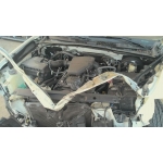 Used 2017 Toyota Tacoma Parts Car - White with gray interior, 4-cyl engine, automatic transmission