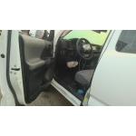 Used 2017 Toyota Tacoma Parts Car - White with gray interior, 4-cyl engine, automatic transmission