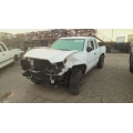 Used 2017 Toyota Tacoma Parts Car - White with gray interior, 4-cyl engine, automatic transmission