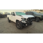 Used 2017 Toyota Tacoma Parts Car - White with gray interior, 4-cyl engine, automatic transmission