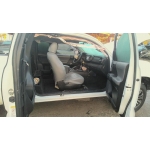 Used 2017 Toyota Tacoma Parts Car - White with gray interior, 4-cyl engine, automatic transmission