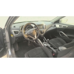 Used 2013 Hyundai Veloster Parts Car - Gray with black interior, 4-cylinder, automatic transmission*