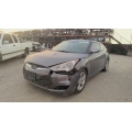 Used 2013 Hyundai Veloster Parts Car - Gray with black interior, 4-cylinder, automatic transmission*