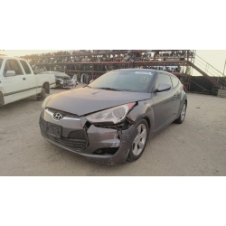 Used 2013 Hyundai Veloster Parts Car - Gray with black interior, 4-cylinder, automatic transmission*