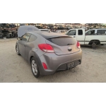 Used 2013 Hyundai Veloster Parts Car - Gray with black interior, 4-cylinder, automatic transmission*