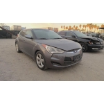 Used 2013 Hyundai Veloster Parts Car - Gray with black interior, 4-cylinder, automatic transmission*