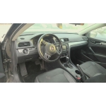 Used 2015 Volkswagen Passat Parts Car - Black with black interior, 4-cyl engine, automatic transmission