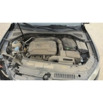 Used 2015 Volkswagen Passat Parts Car - Black with black interior, 4-cyl engine, automatic transmission
