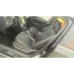 Used 2015 Volkswagen Passat Parts Car - Black with black interior, 4-cyl engine, automatic transmission