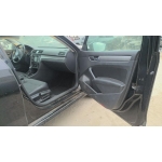 Used 2015 Volkswagen Passat Parts Car - Black with black interior, 4-cyl engine, automatic transmission