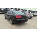 Used 2015 Volkswagen Passat Parts Car - Black with black interior, 4-cyl engine, automatic transmission