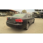 Used 2015 Volkswagen Passat Parts Car - Black with black interior, 4-cyl engine, automatic transmission