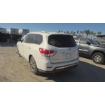 Used 2016 Nissan Pathfinder Parts Car - White with black interior, 6cyl engine, Automatic transmission