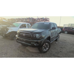 Used 2011 Toyota Tacoma Parts Car - Green with gray interior, 4cyl engine, automatic transmission