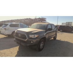 Used 2016 Toyota Tacoma Parts Car - Gray with gray interior, 6-cyl engine, automatic transmission Used 2016 Toyota Tacoma Parts Car - Gray with gray interior, 6-cyl engine, automatic transmission