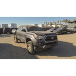 Used 2016 Toyota Tacoma Parts Car - Gray with gray interior, 6-cyl engine, automatic transmission Used 2016 Toyota Tacoma Parts Car - Gray with gray interior, 6-cyl engine, automatic transmission