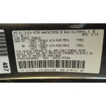 Used 2016 Toyota Tacoma Parts Car - Gray with gray interior, 6-cyl engine, automatic transmission Used 2016 Toyota Tacoma Parts Car - Gray with gray interior, 6-cyl engine, automatic transmission