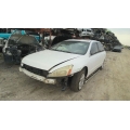 Used 2003 Honda Accord Parts Car - White with tan interior, 6cyl engine, automatic transmission