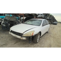 Used 2003 Honda Accord Parts Car - White with tan interior, 6cyl engine, automatic transmission Used 2003 Honda Accord Parts Car - White with tan interior, 6cyl engine, automatic transmission
