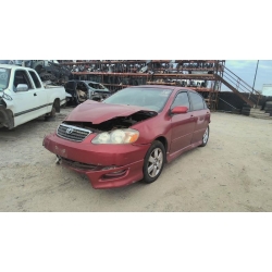 Used 2006 Toyota Corolla Parts Car - Red with black interior, 4-cylinder engine, Automatic transmission Used 2006 Toyota Corolla Parts Car - Red with black interior, 4-cylinder engine, Automatic transmission