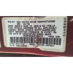 Used 2006 Toyota Corolla Parts Car - Red with black interior, 4-cylinder engine, Automatic transmission Used 2006 Toyota Corolla Parts Car - Red with black interior, 4-cylinder engine, Automatic transmission