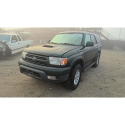 Used 1999 Toyota 4Runner Parts Car - Green with tan interior, 6cyl engine, automatic transmission