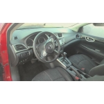 Used 2017 Nissan Sentra Parts Car - Red with black interior, 4 cyl engine, automatic transmission