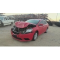 Used 2017 Nissan Sentra Parts Car - Red with black interior, 4 cyl engine, automatic transmission Used 2017 Nissan Sentra Parts Car - Red with black interior, 4 cyl engine, automatic transmission