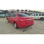 Used 2017 Nissan Sentra Parts Car - Red with black interior, 4 cyl engine, automatic transmission