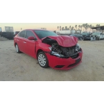 Used 2017 Nissan Sentra Parts Car - Red with black interior, 4 cyl engine, automatic transmission