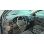 Used 2004 Toyota Sienna Parts Car - Blue with tan interior, 6-cylinder engine, automatic transmission Used 2004 Toyota Sienna Parts Car - Blue with tan interior, 6-cylinder engine, automatic transmission