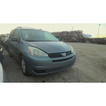 Used 2004 Toyota Sienna Parts Car - Blue with tan interior, 6-cylinder engine, automatic transmission Used 2004 Toyota Sienna Parts Car - Blue with tan interior, 6-cylinder engine, automatic transmission