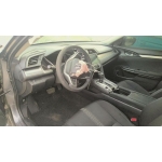 Used 2017 Honda Civic Parts Car - Gray with black interior, 4cyl engine, automatic transmission Used 2017 Honda Civic Parts Car - Gray with black interior, 4cyl engine, automatic transmission