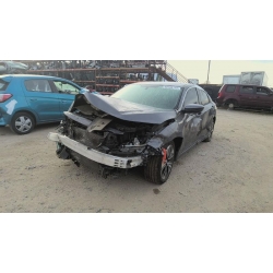 Used 2017 Honda Civic Parts Car - Gray with black interior, 4cyl engine, automatic transmission Used 2017 Honda Civic Parts Car - Gray with black interior, 4cyl engine, automatic transmission