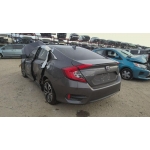 Used 2017 Honda Civic Parts Car - Gray with black interior, 4cyl engine, automatic transmission Used 2017 Honda Civic Parts Car - Gray with black interior, 4cyl engine, automatic transmission