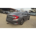 Used 2017 Honda Civic Parts Car - Gray with black interior, 4cyl engine, automatic transmission Used 2017 Honda Civic Parts Car - Gray with black interior, 4cyl engine, automatic transmission