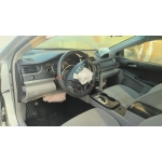 Used 2012 Toyota Camry Parts Car - Silver with gray interior, 4-cylinder engine, automatic transmission Used 2012 Toyota Camry Parts Car - Silver with gray interior, 4-cylinder engine, automatic transmission