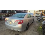 Used 2012 Toyota Camry Parts Car - Silver with gray interior, 4-cylinder engine, automatic transmission Used 2012 Toyota Camry Parts Car - Silver with gray interior, 4-cylinder engine, automatic transmission