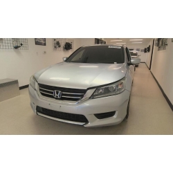 Used 2013 Honda Accord Parts Car - Silver with black interior, 4cyl engine, automatic transmission Used 2013 Honda Accord Parts Car - Silver with black interior, 4cyl engine, automatic transmission